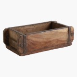 WOODEN BOX RECYCLED 30 - DECOR OBJECTS